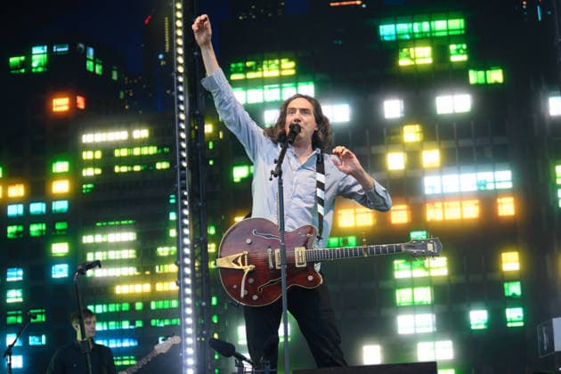 Snow Patrol Perform at Crystal Palace Park, London Lead singer Gary Lightbody of Northern Irish rock band Snow Patrol headlines at Crystal Palace Park in London, England, UK on Friday 3 July 2026., Credit:Justin Ng Avalon UK, England, London, Crystal Palace Park  Copyright: xJustinxNgx xAvalonx 1114244929