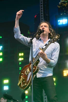 Snow Patrol Perform at Crystal Palace Park, London Lead singer Gary Lightbody of Northern Irish rock band Snow Patrol headlines at Crystal Palace Park in London, England, UK on Friday 3 July 2026., Credit:Justin Ng Avalon UK, England, London, Crystal Palace Park  Copyright: xJustinxNgx xAvalonx 1114244987