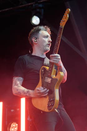 Snow Patrol Perform at Crystal Palace Park, London Guitarist Nathan Connolly of Northern Irish rock band Snow Patrol headlines at Crystal Palace Park in London, England, UK on Friday 3 July 2026., Credit:Justin Ng Avalon UK, England, London, Crystal Palace Park  Copyright: xJustinxNgx xAvalonx 1114245035
