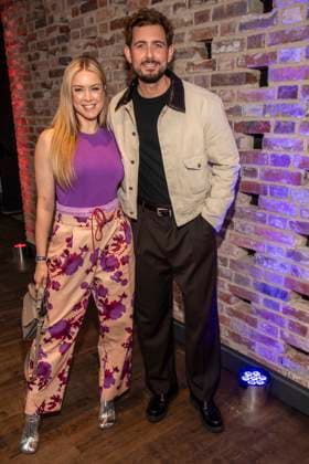 ABB NEWFACES- Nina Ensmann und Christian Wackert zu Gast beim NEW FACES AWARD STYLE 2026 im Telegraphenamt in Berlin am 03.07.2026 Berlin Deutschland *** ABB NEWFACES Nina Ensmann and Christian Wackert attended the NEW FACES AWARD STYLE 2026 at the Telegraphenamt in Berlin on July 3, 2026, Berlin, Germany