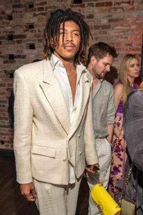 ABB NEWFACES- Henry Samuel Klum zu Gast beim NEW FACES AWARD STYLE 2026 im Telegraphenamt in Berlin am 03.07.2026 Berlin Deutschland *** ABB NEWFACES: Henry Samuel Klum as a guest at the NEW FACES AWARD STYLE 2026 at the Telegraphenamt in Berlin on July 3, 2026, Berlin, Germany