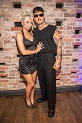 ABB NEWFACES- Kim Schiele and Willi Banner zu Gast beim NEW FACES AWARD STYLE 2026 im Telegraphenamt in Berlin am 03.07.2026 Berlin Deutschland *** ABB NEWFACES Kim Schiele and Willi Banner attend the NEW FACES AWARD STYLE 2026 at the Telegraphenamt in Berlin on July 3, 2026, Berlin, Germany