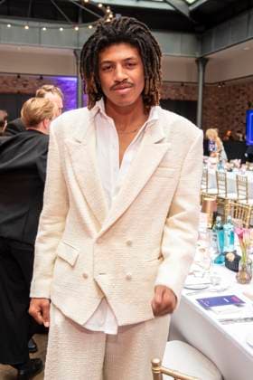 ABB NEWFACES- Henry Samuel Klum zu Gast beim NEW FACES AWARD STYLE 2026 im Telegraphenamt in Berlin am 03.07.2026 Berlin Deutschland *** ABB NEWFACES: Henry Samuel Klum as a guest at the NEW FACES AWARD STYLE 2026 at the Telegraphenamt in Berlin on July 3, 2026, Berlin, Germany