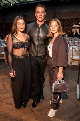 ABB NEWFACES- Emily Roberts, Daniel Donskoy und Sonja Gerhardt zu Gast beim NEW FACES AWARD STYLE 2026 im Telegraphenamt in Berlin am 03.07.2026 Berlin Deutschland *** ABB NEWFACES: Emily Roberts, Daniel Donskoy, and Sonja Gerhardt attend the NEW FACES AWARD STYLE 2026 at the Telegraphenamt in Berlin on July 3, 2026, Berlin, Germany
