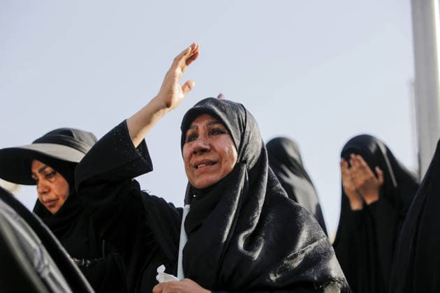 Thousands gather in Tehran for farewell ceremony of former Iranian Supreme Leader Ali Khamenei TEHRAN, IRAN - JULY 4: Mourners show grief as the coffin of former Iranian Supreme Leader Ali Khamenei is brought into view during a farewell ceremony at Imam Khomeini Mosalla Mosque in Tehran, Iran, on July 4, 2026. Khamenei was killed in a joint U.S.-Israeli attack on Iran on Feb. 28. Fatemeh Bahrami Anadolu Tehran Iran. Editorial use only. Please get in touch for any other usage.  Copyright: x2026xAnadoluxFatemehxBahramix