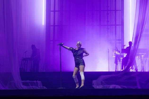 Robyn performs at The O2 Arena on July 03, 2026 in London, UK Robyn performs at The O2 Arena on July 03, 2026 in London, UK, Credit:Ewelina Stachurska Show Me You Ewelina Stachurska Avalon UK, London, The O2 Arena  Copyright: xEwelinaxStachurskaxShowxMexYoux xEwelinaxStachurskax xAvalonx 1114268098