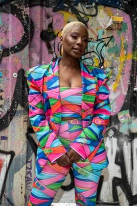 ABB HOERMANSEDER- Nikeata Thompson zu Gast auf der Marina Hoermanseder Runway Show Spring Summer 2027 bei der Fashion Week Berlin im Haus der Visionaere in Berlin am 03.07.2026 Berlin Deutschland *** ABB HOERMANSEDER s Nikeata Thompson attended the Marina Hoermanseder Spring Summer 2027 runway show during Berlin Fashion Week at the Haus der Visionaere in Berlin on July 3, 2026, Berlin, Germany