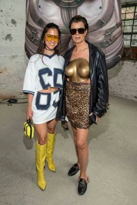 ABB HOERMANSEDER- Zora Alber und Andrea Eggers zu Gast auf der Marina Hoermanseder Runway Show Spring Summer 2027 bei der Fashion Week Berlin im Haus der Visionaere in Berlin am 03.07.2026 Berlin Deutschland *** ABB HOERMANSEDER’s Zora Alber and Andrea Eggers attended the Marina Hoermanseder Spring Summer 2027 Runway Show during Berlin Fashion Week at the Haus der Visionäre in Berlin on July 3, 2026, Berlin, Germany