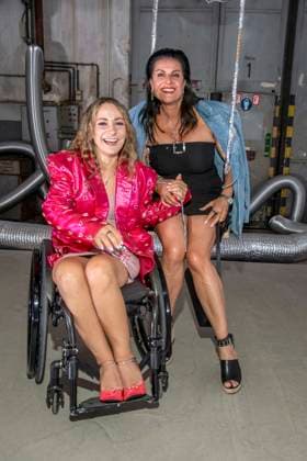 ABB HOERMANSEDER- Kristina Vogel und Stefanie Dettman zu Gast auf der Marina Hoermanseder Runway Show Spring Summer 2027 bei der Fashion Week Berlin im Haus der Visionaere in Berlin am 03.07.2026 Berlin Deutschland *** ABB HOERMANSEDER s Kristina Vogel and Stefanie Dettman attended the Marina Hoermanseder Spring Summer 2027 Runway Show during Berlin Fashion Week at the Haus der Visionaere in Berlin on July 3, 2026, Berlin, Germany