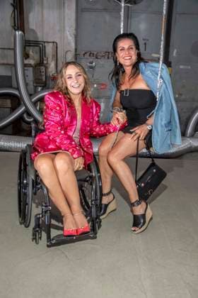 ABB HOERMANSEDER- Kristina Vogel und Stefanie Dettman zu Gast auf der Marina Hoermanseder Runway Show Spring Summer 2027 bei der Fashion Week Berlin im Haus der Visionaere in Berlin am 03.07.2026 Berlin Deutschland *** ABB HOERMANSEDER s Kristina Vogel and Stefanie Dettman attended the Marina Hoermanseder Spring Summer 2027 Runway Show during Berlin Fashion Week at the Haus der Visionaere in Berlin on July 3, 2026, Berlin, Germany