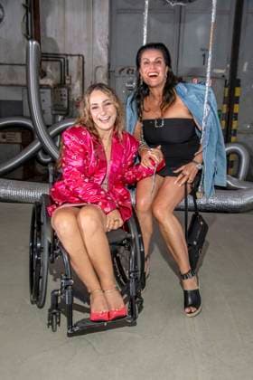 ABB HOERMANSEDER- Kristina Vogel und Stefanie Dettman zu Gast auf der Marina Hoermanseder Runway Show Spring Summer 2027 bei der Fashion Week Berlin im Haus der Visionaere in Berlin am 03.07.2026 Berlin Deutschland *** ABB HOERMANSEDER s Kristina Vogel and Stefanie Dettman attended the Marina Hoermanseder Spring Summer 2027 Runway Show during Berlin Fashion Week at the Haus der Visionaere in Berlin on July 3, 2026, Berlin, Germany