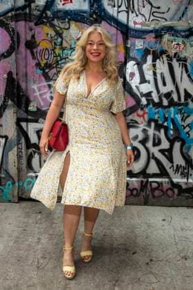 ABB HOERMANSEDER- Caterina Pogorzelski zu Gast auf der Marina Hoermanseder Runway Show Spring Summer 2027 bei der Fashion Week Berlin im Haus der Visionaere in Berlin am 03.07.2026 Berlin Deutschland *** ABB HOERMANSEDER s Caterina Pogorzelski attended the Marina Hoermanseder Spring Summer 2027 Runway Show at Berlin Fashion Week at the Haus der Visionaere in Berlin on July 3, 2026, Berlin, Germany