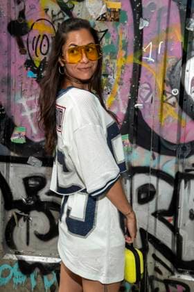 ABB HOERMANSEDER- Zora Alber zu Gast auf der Marina Hoermanseder Runway Show Spring Summer 2027 bei der Fashion Week Berlin im Haus der Visionaere in Berlin am 03.07.2026 Berlin Deutschland *** ABB HOERMANSEDER s Zora Alber attended the Marina Hoermanseder Spring Summer 2027 Runway Show during Berlin Fashion Week at the Haus der Visionaere in Berlin on July 3, 2026, Berlin, Germany