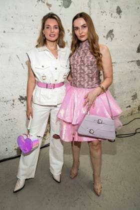ABB HOERMANSEDER- Marie von den Benken und Jana Riva zu Gast auf der Marina Hoermanseder Runway Show Spring Summer 2027 bei der Fashion Week Berlin im Haus der Visionaere in Berlin am 03.07.2026 Berlin Deutschland *** ABB HOERMANSEDER Marie von den Benken and Jana Riva attended the Marina Hoermanseder Spring Summer 2027 Runway Show at Berlin Fashion Week at the Haus der Visionaere in Berlin on July 3, 2026, Berlin, Germany