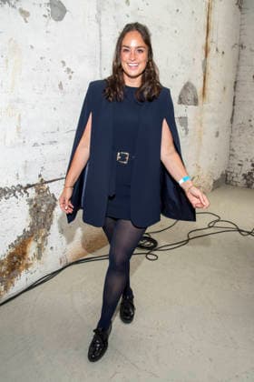ABB HOERMANSEDER- Saskia Grimm zu Gast auf der Marina Hoermanseder Runway Show Spring Summer 2027 bei der Fashion Week Berlin im Haus der Visionaere in Berlin am 03.07.2026 Berlin Deutschland *** ABB HOERMANSEDER Saskia Grimm attended the Marina Hoermanseder Spring Summer 2027 Runway Show at Berlin Fashion Week at the Haus der Visionaere in Berlin on July 3, 2026, Berlin, Germany
