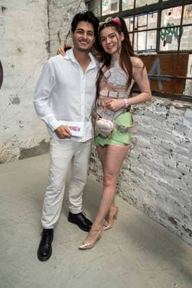 ABB HOERMANSEDER- Olcay Oezdemir und Klaudia Giez zu Gast auf der Marina Hoermanseder Runway Show Spring Summer 2027 bei der Fashion Week Berlin im Haus der Visionaere in Berlin am 03.07.2026 Berlin Deutschland *** ABB HOERMANSEDER s Olcay Oezdemir and Klaudia Giez attended the Marina Hoermanseder Spring Summer 2027 Runway Show during Berlin Fashion Week at the Haus der Visionaere in Berlin on July 3, 2026, Berlin, Germany