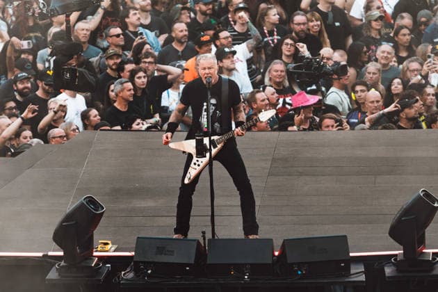 Metallica live at London Stadium, London, UK, 03 July 2026 Metallica M72 World Tour James Hetfield London Stadium Stratford, London Friday 3rd July, Credit:Justine Louise Avalon  Copyright: xJustinexLouisex xAvalonx 1114239851