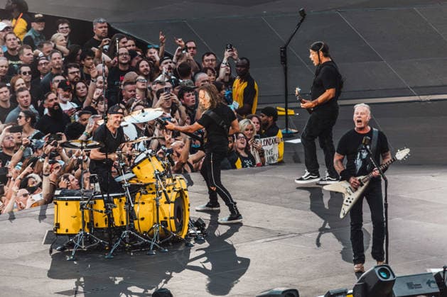Entertainment Themen der Woche KW27 Metallica live at London Stadium, London, UK, 03 July 2026 Metallica M72 World Tour Lars Ulrich, Kirk Hammett, James Hetfield, Robert Trujillo London Stadium Stratford, London Friday 3rd July, Credit:Justine Louise Avalon  Copyright: xJustinexLouisex xAvalonx 1114240042