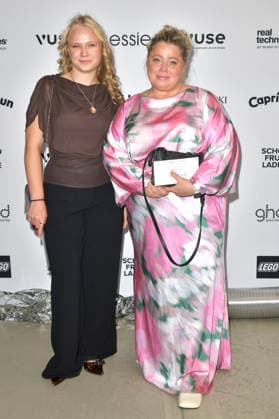 Liora Kipp und Karina Kipp bei der Marina Hoermanseder Fashion Show auf der Berlin Fashion Week S S 2027 im Haus der Visionäre. Berlin, 03.07.2026 *** Liora Kipp and Karina Kipp at the Marina Hoermanseder fashion show during Berlin Fashion Week S S 2027 at the Haus der Visionäre in Berlin, July 3, 2026 Foto:xM.xBehrensx xFuturexImagex hoermannseder_6719