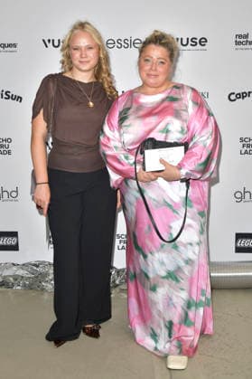 Liora Kipp und Karina Kipp bei der Marina Hoermanseder Fashion Show auf der Berlin Fashion Week S S 2027 im Haus der Visionäre. Berlin, 03.07.2026 *** Liora Kipp and Karina Kipp at the Marina Hoermanseder fashion show during Berlin Fashion Week S S 2027 at the Haus der Visionäre in Berlin, July 3, 2026 Foto:xM.xBehrensx xFuturexImagex hoermannseder_6720