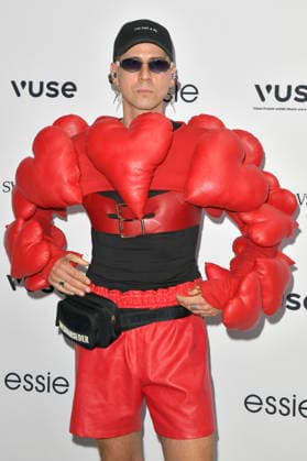 Janus the Bouncer bei der Marina Hoermanseder Fashion Show auf der Berlin Fashion Week S S 2027 im Haus der Visionäre. Berlin, 03.07.2026 *** Janus the Bouncer at the Marina Hoermanseder Fashion Show during Berlin Fashion Week S S 2027 at the Haus der Visionäre in Berlin, July 3, 2026 Foto:xM.xBehrensx xFuturexImagex hoermannseder_6732