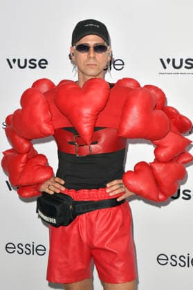 Janus the Bouncer bei der Marina Hoermanseder Fashion Show auf der Berlin Fashion Week S S 2027 im Haus der Visionäre. Berlin, 03.07.2026 *** Janus the Bouncer at the Marina Hoermanseder Fashion Show during Berlin Fashion Week S S 2027 at the Haus der Visionäre in Berlin, July 3, 2026 Foto:xM.xBehrensx xFuturexImagex hoermannseder_6733