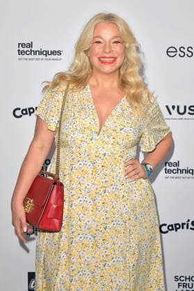 Caterina Pogorzelski bei der Marina Hoermanseder Fashion Show auf der Berlin Fashion Week S S 2027 im Haus der Visionäre. Berlin, 03.07.2026 *** Caterina Pogorzelski at the Marina Hoermanseder fashion show during Berlin Fashion Week S S 2027 at the Haus der Visionäre in Berlin, July 3, 2026 Foto:xM.xBehrensx xFuturexImagex hoermannseder_6737
