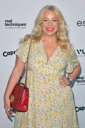 Caterina Pogorzelski bei der Marina Hoermanseder Fashion Show auf der Berlin Fashion Week S S 2027 im Haus der Visionäre. Berlin, 03.07.2026 *** Caterina Pogorzelski at the Marina Hoermanseder fashion show during Berlin Fashion Week S S 2027 at the Haus der Visionäre in Berlin, July 3, 2026 Foto:xM.xBehrensx xFuturexImagex hoermannseder_6738