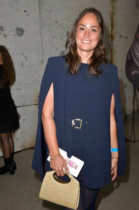 Saskia Grimm bei der Marina Hoermanseder Fashion Show auf der Berlin Fashion Week S S 2027 im Haus der Visionäre. Berlin, 03.07.2026 *** Saskia Grimm at the Marina Hoermanseder Fashion Show during Berlin Fashion Week S S 2027 at the Haus der Visionäre in Berlin, July 3, 2026 Foto:xM.xBehrensx xFuturexImagex hoermannseder_6739