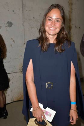 Saskia Grimm bei der Marina Hoermanseder Fashion Show auf der Berlin Fashion Week S S 2027 im Haus der Visionäre. Berlin, 03.07.2026 *** Saskia Grimm at the Marina Hoermanseder Fashion Show during Berlin Fashion Week S S 2027 at the Haus der Visionäre in Berlin, July 3, 2026 Foto:xM.xBehrensx xFuturexImagex hoermannseder_6740