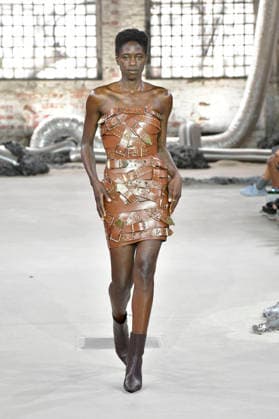 Model bei der Marina Hoermanseder Fashion Show auf der Berlin Fashion Week S S 2027 im Haus der Visionäre. Berlin, 03.07.2026 *** Model at the Marina Hoermanseder fashion show during Berlin Fashion Week S S 2027 at the Haus der Visionäre in Berlin, July 3, 2026 Foto:xM.xBehrensx xFuturexImagex hoermannseder_6764