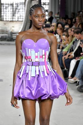 Model bei der Marina Hoermanseder Fashion Show auf der Berlin Fashion Week S S 2027 im Haus der Visionäre. Berlin, 03.07.2026 *** Model at the Marina Hoermanseder fashion show during Berlin Fashion Week S S 2027 at the Haus der Visionäre in Berlin, July 3, 2026 Foto:xM.xBehrensx xFuturexImagex hoermannseder_6804