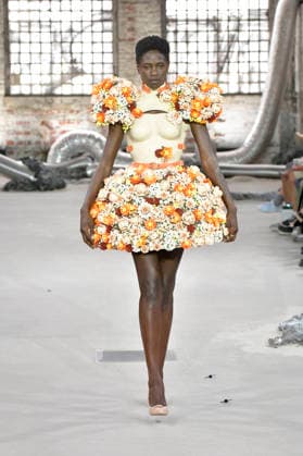 Model bei der Marina Hoermanseder Fashion Show auf der Berlin Fashion Week S S 2027 im Haus der Visionäre. Berlin, 03.07.2026 *** Model at the Marina Hoermanseder fashion show during Berlin Fashion Week S S 2027 at the Haus der Visionäre in Berlin, July 3, 2026 Foto:xM.xBehrensx xFuturexImagex hoermannseder_6813