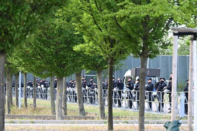 Erfurter AfD Parteitag 2026 ** NUR FÜR REDAKTIONELLE ZWECKE ** EDITORIAL USE ONLY **<p>Erfurt AfD Parteitag 04.07.2026 DGB Demostration Zug durch Erfurt zum Messegelände< p> Marco Schmidt Thüringen Germany Erfurt Copyright: MarcoxSchmidt *** 2026 AfD Party Convention in Erfurt ** FOR EDITORIAL PURPOSES ONLY ** EDITORIAL USE ONLY ** p Erfurt AfD Party Convention 04 07 2026 DGB Demonstration March through Erfurt to the Exhibition Grounds p Marco Schmidt Thuringia Germany Erfurt Copyright MarcoxSchmidt Copyright: MarcoxSchmidt doc86kf40lnhlug5kuz1vd2 ,EDITORIAL USE ONLY