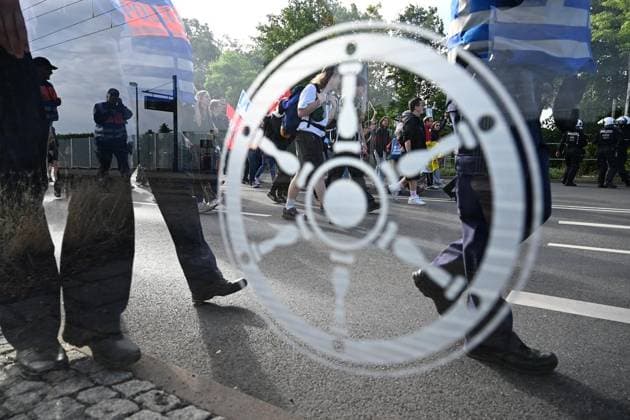 Erfurter AfD Parteitag 2026 ** NUR FÜR REDAKTIONELLE ZWECKE ** EDITORIAL USE ONLY **<p>Erfurt AfD Parteitag 04.07.2026 DGB Demostration Zug durch Erfurt zum Messegelände< p> Marco Schmidt Thüringen Germany Erfurt Copyright: MarcoxSchmidt *** 2026 AfD Party Convention in Erfurt ** FOR EDITORIAL PURPOSES ONLY ** EDITORIAL USE ONLY ** p Erfurt AfD Party Convention 04 07 2026 DGB Demonstration March through Erfurt to the Exhibition Grounds p Marco Schmidt Thuringia Germany Erfurt Copyright MarcoxSchmidt Copyright: MarcoxSchmidt doc86kfe7fi7ag1btmyoocg ,EDITORIAL USE ONLY