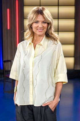 Ella Endlich bei der Aufzeichnung der WDR-Talkshow Kölner Treff im WDR Studio BS 3. Köln, 03.07.2026 *** Ella Endlich at the taping of the WDR talk show Kölner Treff at WDR Studio BS 3 in Cologne, July 3, 2026 Foto:xW.xRanderathx xFuturexImagex koelner_treff0307_6713