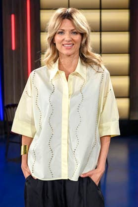 Ella Endlich bei der Aufzeichnung der WDR-Talkshow Kölner Treff im WDR Studio BS 3. Köln, 03.07.2026 *** Ella Endlich at the taping of the WDR talk show Kölner Treff at WDR Studio BS 3 in Cologne, July 3, 2026 Foto:xW.xRanderathx xFuturexImagex koelner_treff0307_6714