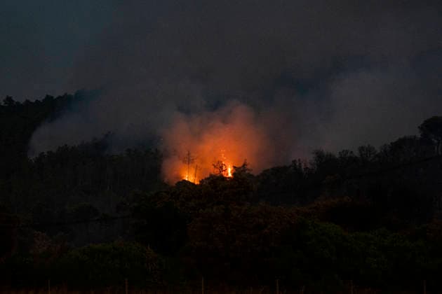News Bilder des Tages The spread of the fire in La Bisbal d’Empordà, Girona, forces the evacuation of 12 towns. View of the fire in La Bisbal d’Empordà, in Cruïlles Sant Sadurní de l’Heura, Girona, Catalonia, Spain. Civil Protection has issued a precautionary alert due to the fire’s progression, as well as the presence of smoke, and to prevent movement in the area near the operations site. JULY 3, 2026 Lorena Sopê Cruïlles Sant Sadurni de l’Heura Cruïlles Sant Sadurni de l’Heura, Spain  Copyright: xLorenaxSopÃªnax 7643097