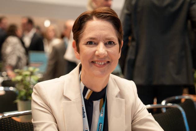 CDU Landesparteitag des Landes Nordrhein-Westfalen in Duesseldorf Silke Gorissen (CDU), Ministerin für Landwirtschaft und Verbraucherschutz des Landes Nordrhein-Westfalen auf dem CDU Landesparteitag des Landes Nordrhein-Westfalen im Maritim Hotel in NRW, Duesseldorf, 04.07.2026 Duesseldorf Nordrhein-Westfalen Deutschland *** CDU State Party Convention of North Rhine-Westphalia in Düsseldorf Silke Gorissen (CDU), Minister of Agriculture and Consumer Protection for the State of North Rhine-Westphalia, at the CDU State Party Convention of North Rhine-Westphalia at the Maritim Hotel in Düsseldorf, North Rhine-Westphalia, July 4, 2026 Düsseldorf, North Rhine-Westphalia, Germany