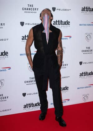 Jude Guaitamacchi attends the Peugeot Attitude PRIDE Awards Europe 2026, supported by British Airways, at The Chancery Rosewood in London, England. UK. Friday 3rd July 2026. Copyright: xJamesxWarrenx PRIDE AWARDS EUROPE 202623
