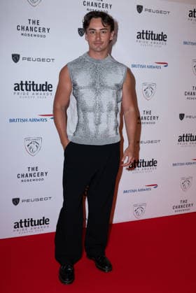 Nick Collier attends the Peugeot Attitude PRIDE Awards Europe 2026, supported by British Airways, at The Chancery Rosewood in London, England. UK. Friday 3rd July 2026. Copyright: xJamesxWarrenx PRIDE AWARDS EUROPE 20269