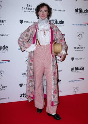 Zack Pinsent attends the Peugeot Attitude PRIDE Awards Europe 2026, supported by British Airways, at The Chancery Rosewood in London, England. UK. Friday 3rd July 2026. Copyright: xJamesxWarrenx PRIDE AWARDS EUROPE 202620