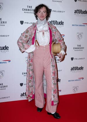 Zack Pinsent attends the Peugeot Attitude PRIDE Awards Europe 2026, supported by British Airways, at The Chancery Rosewood in London, England. UK. Friday 3rd July 2026. Copyright: xJamesxWarrenx PRIDE AWARDS EUROPE 202621