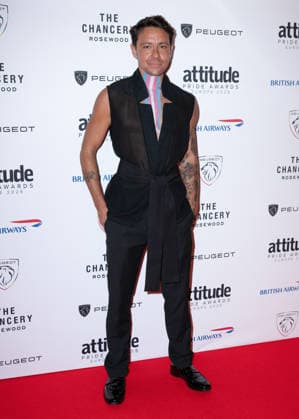 Jude Guaitamacchi attends the Peugeot Attitude PRIDE Awards Europe 2026, supported by British Airways, at The Chancery Rosewood in London, England. UK. Friday 3rd July 2026. Copyright: xJamesxWarrenx PRIDE AWARDS EUROPE 202624