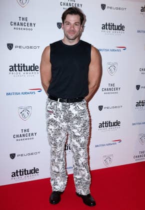 Joel Wood attends the Peugeot Attitude PRIDE Awards Europe 2026, supported by British Airways, at The Chancery Rosewood in London, England. UK. Friday 3rd July 2026. Copyright: xJamesxWarrenx PRIDE AWARDS EUROPE 202632