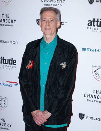 Peter Tatchell attends the Peugeot Attitude PRIDE Awards Europe 2026, supported by British Airways, at The Chancery Rosewood in London, England. UK. Friday 3rd July 2026. Copyright: xJamesxWarrenx PRIDE AWARDS EUROPE 20262