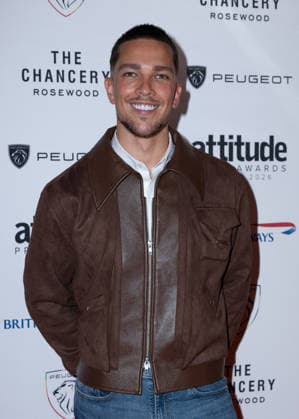 Matt Terry attends the Peugeot Attitude PRIDE Awards Europe 2026, supported by British Airways, at The Chancery Rosewood in London, England. UK. Friday 3rd July 2026. Copyright: xJamesxWarrenx PRIDE AWARDS EUROPE 202655