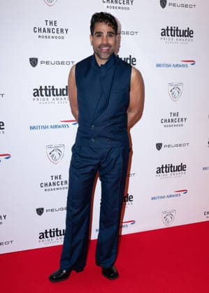 Dr Ranj Singh attends the Peugeot Attitude PRIDE Awards Europe 2026, supported by British Airways, at The Chancery Rosewood in London, England. UK. Friday 3rd July 2026. Copyright: xJamesxWarrenx PRIDE AWARDS EUROPE 202658