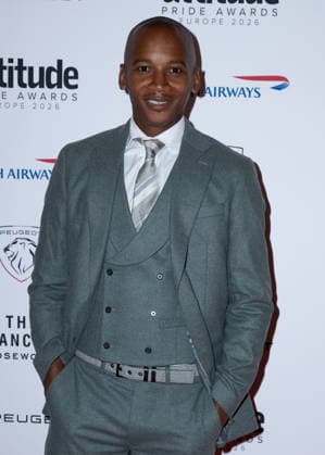 Eric Underwood attends the Peugeot Attitude PRIDE Awards Europe 2026, supported by British Airways, at The Chancery Rosewood in London, England. UK. Friday 3rd July 2026. Copyright: xJamesxWarrenx PRIDE AWARDS EUROPE 20266
