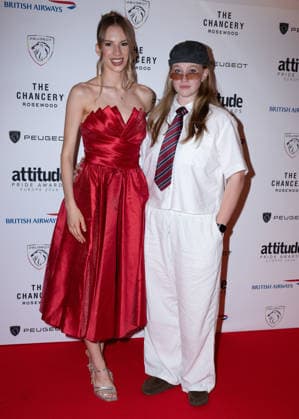Grace Richardson attends the Peugeot Attitude PRIDE Awards Europe 2026, supported by British Airways, at The Chancery Rosewood in London, England. UK. Friday 3rd July 2026. Copyright: xJamesxWarrenx PRIDE AWARDS EUROPE 202665